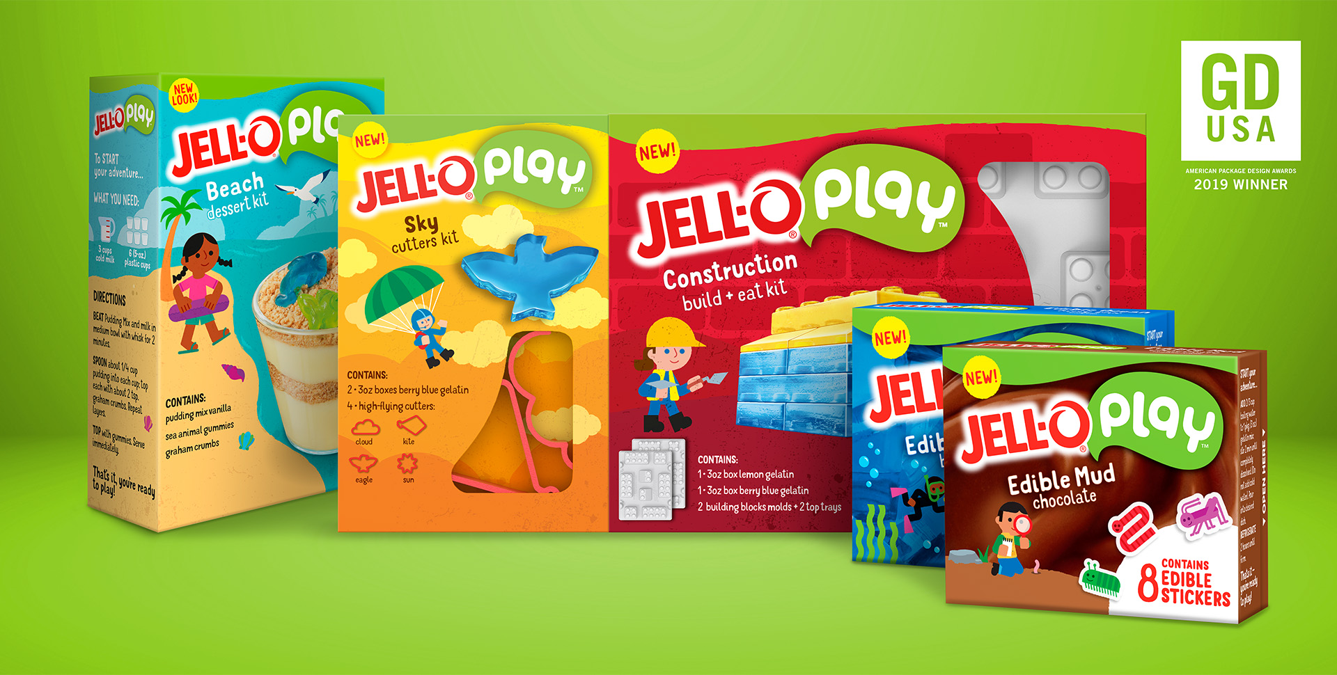 Jell-O Play