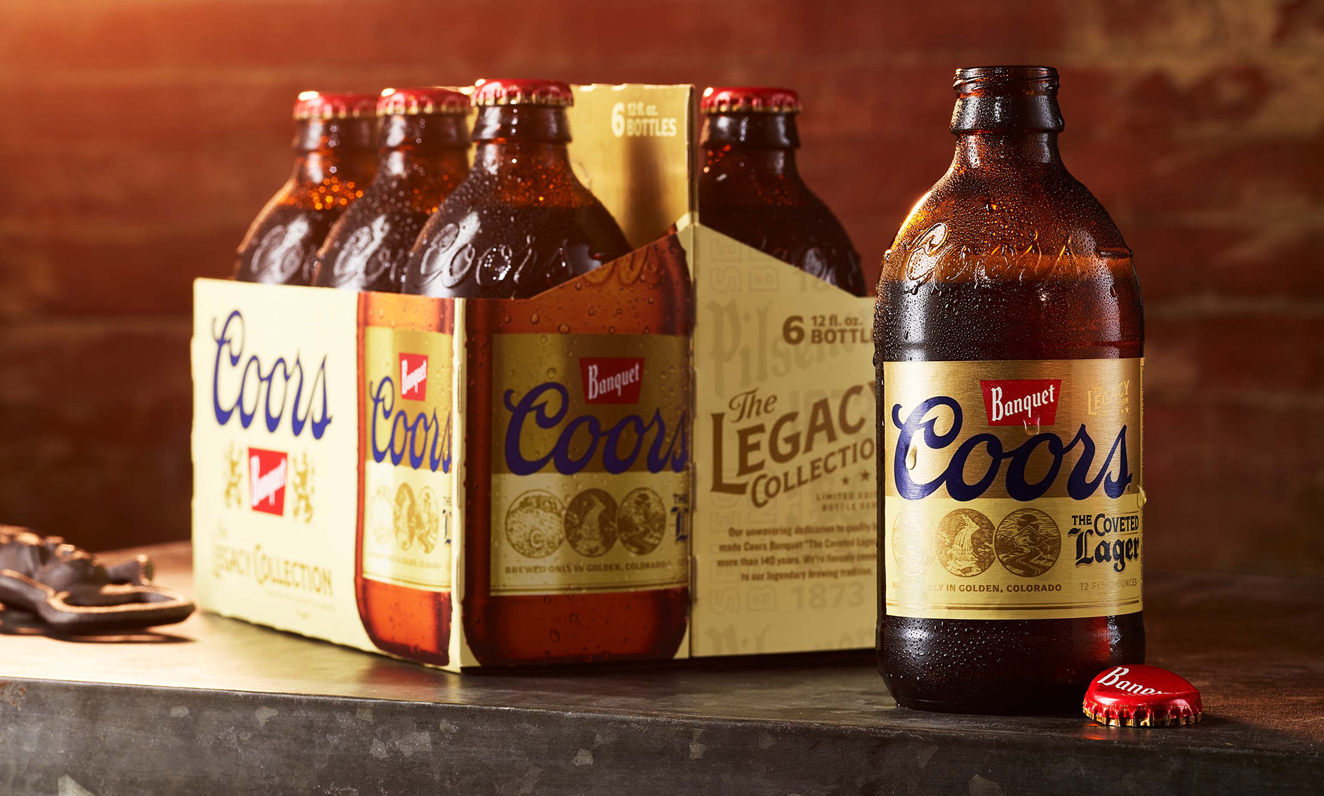 Molson Coors – Banquet Legacy Collection