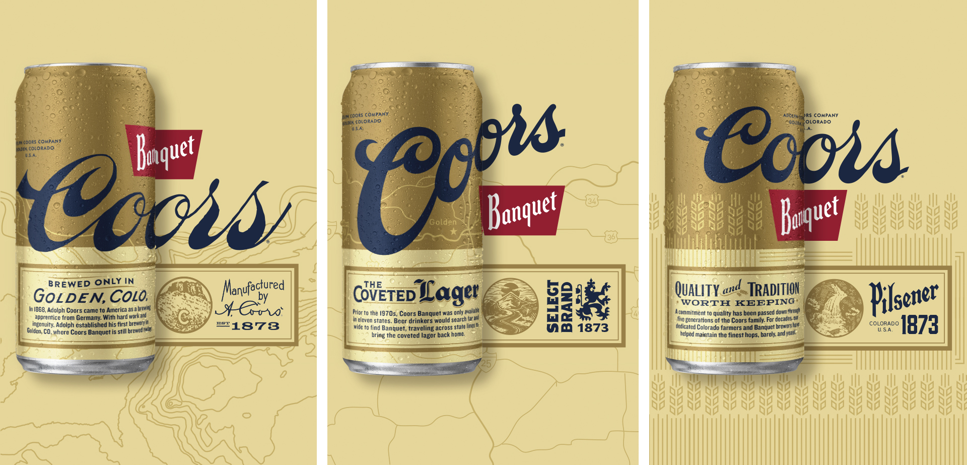 Molson Coors – Banquet Legacy Collection