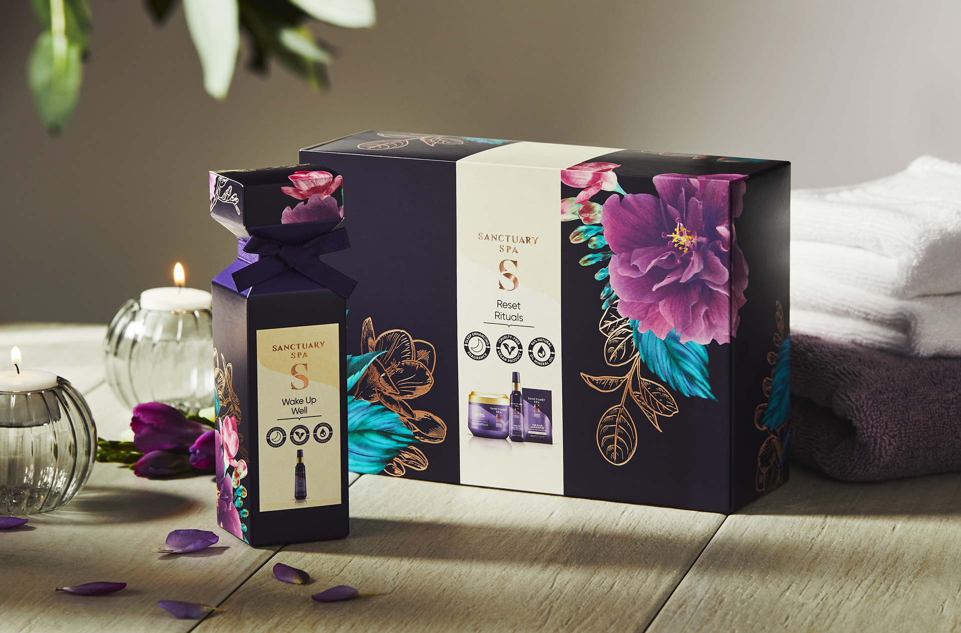 PZ Cussons Sanctury Spa – Holiday Gifting Range