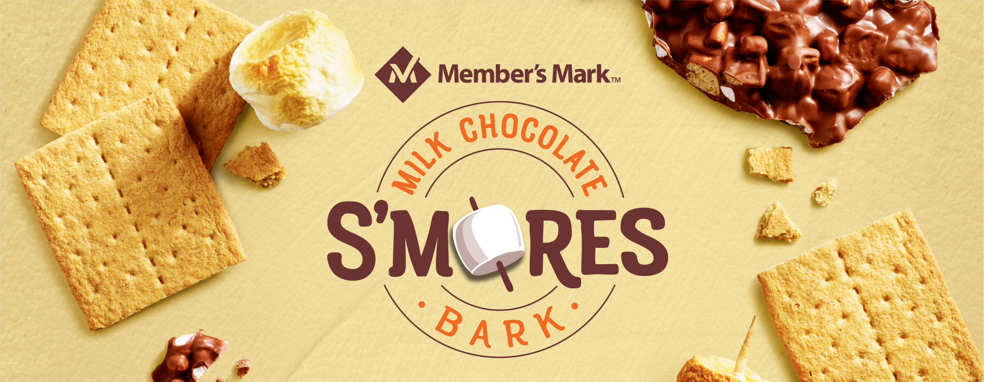 S’Mores Bark – Sam’s Club