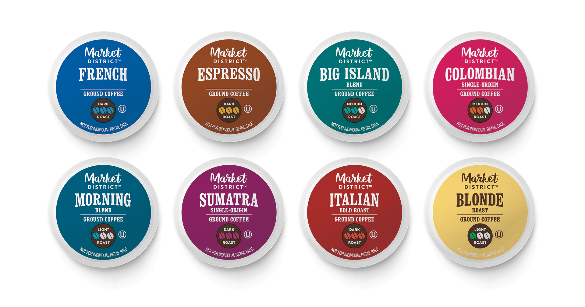 Giant Eagle – Market District Coffee Pods